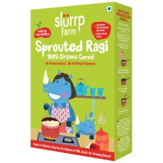 Organic Sprouted Ragi Cereal - 500...
