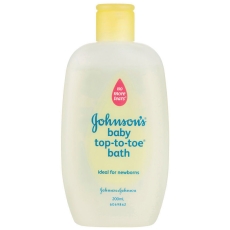 Johnson's Tip to Toe - 100 ML