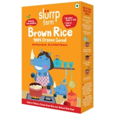 Organic Brown Rice Cereal - 500...