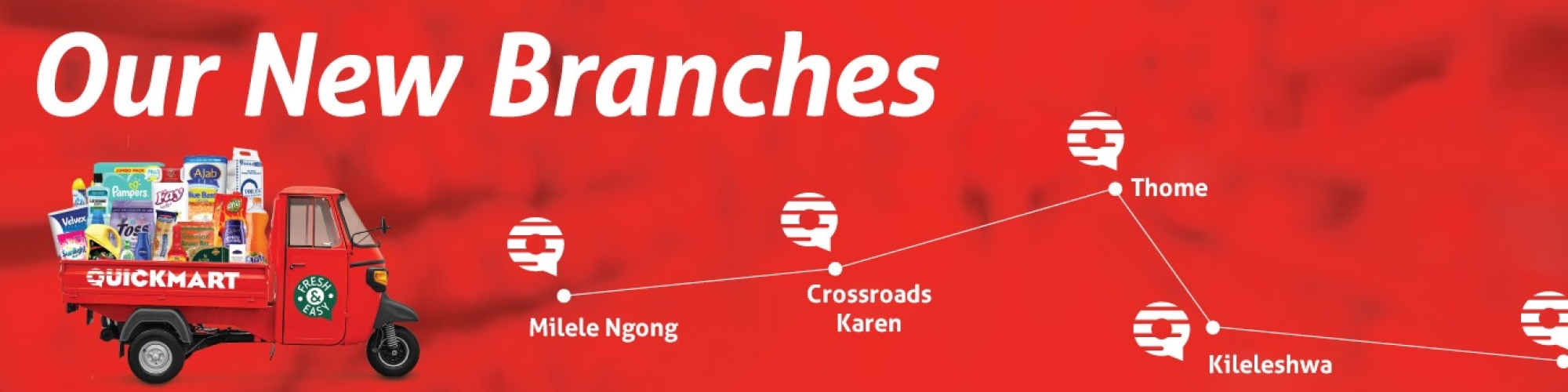 Our New Branches